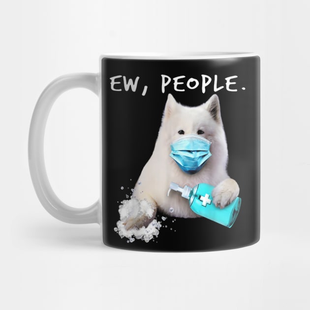 Samoyed Ew People Dog by FilerMariette